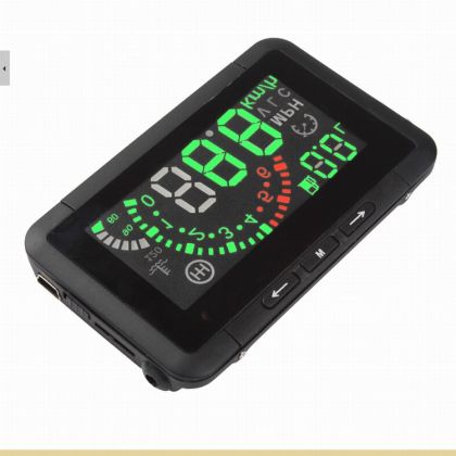 HUD Display 4" - Модул за проектиране върху предно стъкло