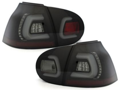 Кристални диодни стопове за Golf 5 / VW GOLF V (2003-2009) - Лайтбар дизайн