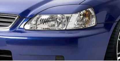 Вежди за фарове за Honda Civic (2001-2003) - черни