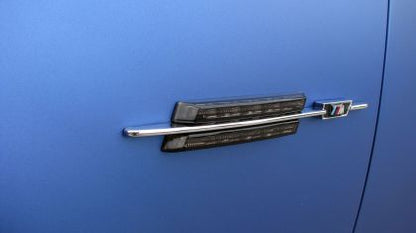 Диодни мигачи за BMW E46 M-Look (1998-2001) / E46 Compact - опушени