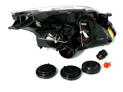 Кристални фарове  OPEL VECTRA C  (05-09) - хром