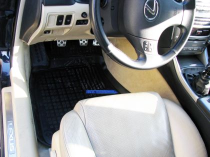 Гумени стелки за LEXUS IS II (2005-2013) - тип леген