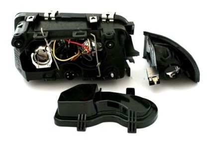 Кристални фарове Angel Eyes AUDI A3 (96-00) - хром