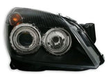 Кристални фарове за OPEL ASTRA H (2004-2009) - черни