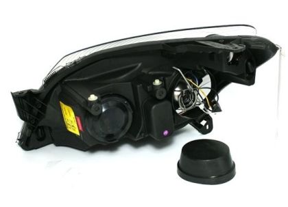 Кристални фарове за Opel Astra Н (2004-2009) - хром