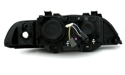 Кристални фарове  Angel Eyes BMW E39  (1995-2003) - черни