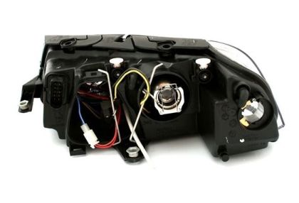 Кристални фарове Angel Eyes VW PASSAT B5.5 (01-05) - хром