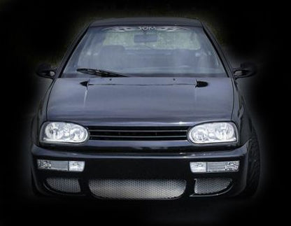 Решетка без емблема за VW Golf 3 - черна