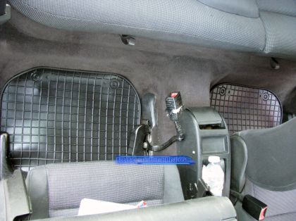 Гумени стелки за AUDI A3 8L (1996-2003), марка Frogum