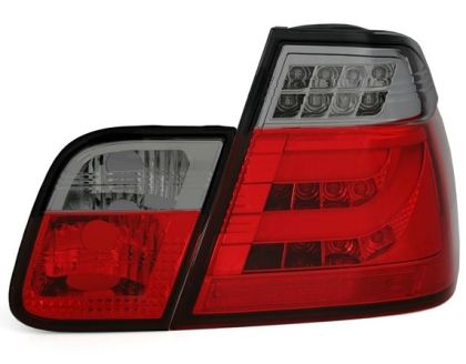 Диодни стопове BMW E46 седан (2001-2005) - опушени