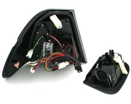 Диодни стопове BMW E46 седан (2001-2005) Light bar design - хром
