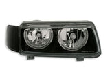 Кристални фарове Angel Eyes VW PASSAT B4 (1993-1996) - черни