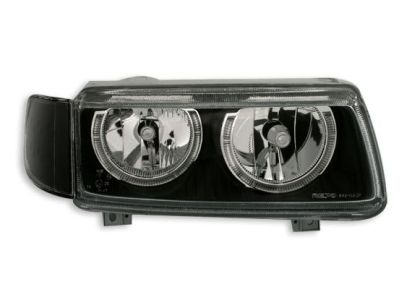 Кристални фарове Angel Eyes VW PASSAT B4 (1993-1996) - черни