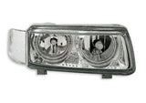 Кристални фарове Angel Eyes VW PASSAT B4 (1993-1996) - хром
