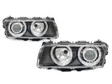 Тунинг фарове Angel Eyes BMW E38 (1994-1998) - черни
