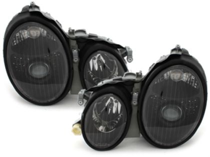 Кристални фарове Mercedes CLK W208 (97-02)