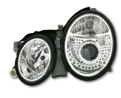 Кристални фарове Mercedes CLK W208 (97-02)