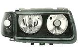 Кристални фарове POLO 6N (1994-1999) - черни