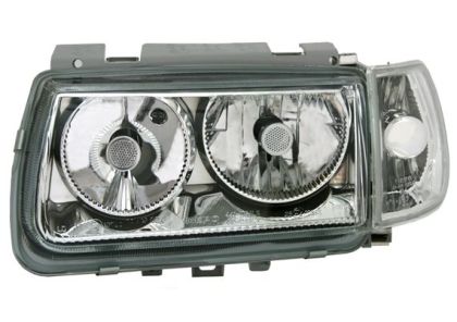 Кристални фарове POLO 6N (1994-1999) - хром