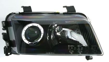 Кристални фарове AUDI A4 (1995-1999) - черни