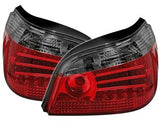 Диодни стопове BMW E60 (2003-2007) - опушен мигач