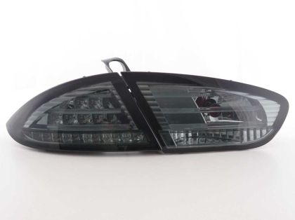 Диодни стопове SEAT LEON 1P (2005-2009) - опушени