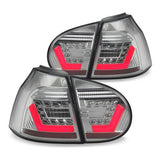 Кристални диодни стопове VW GOLF V - Лайтбар дизайн хром