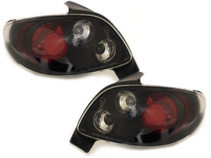 Кристални стопове PEUGEOT 206 хечбек 3D / 5D