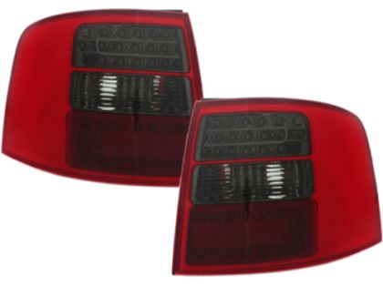 Диодни стопове AUDI A6 комби (1997-2004) - опушен мигач