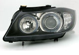 Кристални фарове Angel Eyes BMW E90 (2005-2009) - черни