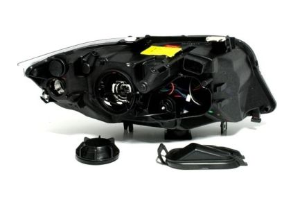 Кристални фарове за BMW E90 (2005-2009) - черни