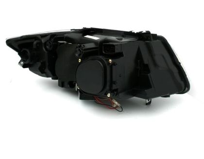 Кристални фарове Angel Eyes BMW E90 (2005-2009) - черни