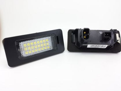 Плафони за осветление на задния номер за BMW E39 / E60 / E90 / E92 / E60 / X5 E70 / F15 / X6 / E71 / F10 / F32