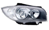 Кристални фарове BMW E87 (2004-2011) - черни