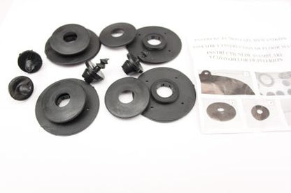 Гумени стелки за CITROEN C-Crosser / PEUGEOT 4007 (2007-2012) / MITSUBISHI Outlander II (2006-2013) / Outlander III (2012-2021) / ECLIPSE CROSS (2017-2021) - тип леген