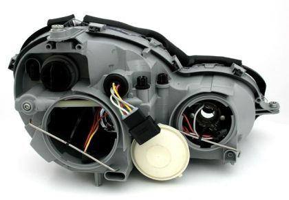 Кристални фарове Mercedes C-CLASS C203 (2000-2003) - спорт купе