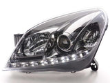 Кристални фарове OPEL ASTRA H (04-09) - хром