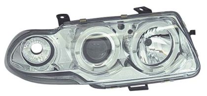 Кристални фарове Angel Eyes OPEL ASTRA F (1991-1994) - хром