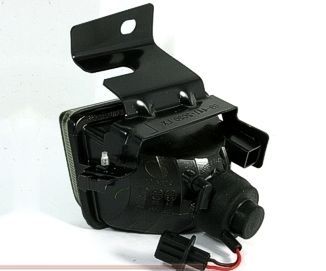 Кристални халогени за Golf 2  (1983-1993) - черен хром