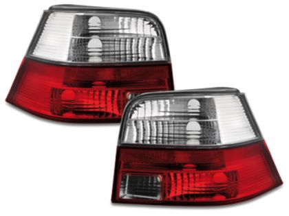 Кристални стопове за Golf 4 - хром
