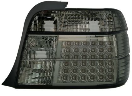 Диодни стопове BMW E36 компакт (91-99) - опушени
