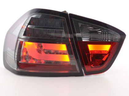 Диодни стопове BMW E90 (03-07) - опушени