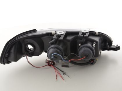 Кристални фарове HONDA CIVIC седан (92-95) - хром