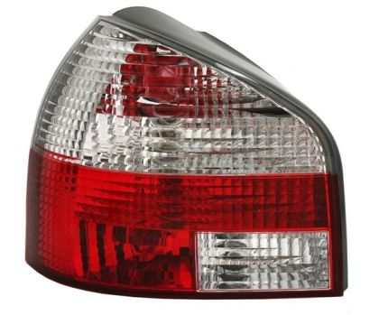 Кристални стопове за Audi A3 (1996-2000) - хром