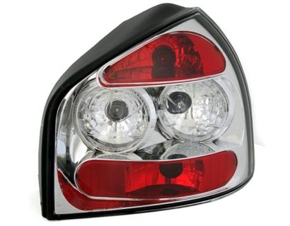Кристални стопове AUDI A3 (96-00) - хром