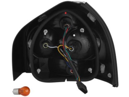 Кристални стопове AUDI A3 (96-00) - хром