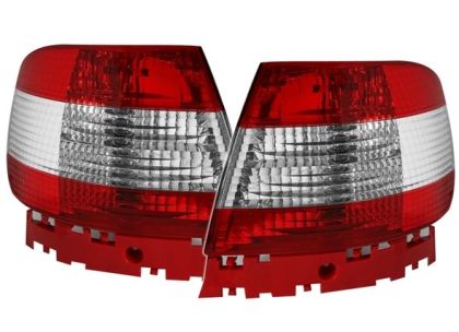 Кристални стопове AUDI A4 седан (1995-2001) - червени