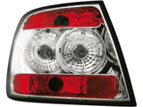 Кристални стопове AUDI A4 седан (95-01) - хром