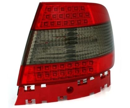 Диодни стопове AUDI A4 седан (95-01) - черни