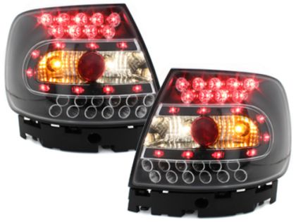 Диодни стопове AUDI A4 седан (95-01) - черни
